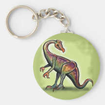 Ornithomimus Key Chains