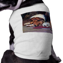 Orphan Dog with Collie Doggie T-shirt
