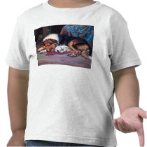 Orphan Dog with Collie Tshirt