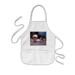 Orphan Dog with Collie Vintage Art Aprons