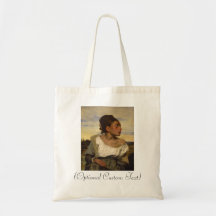 Orphan Girl at the Cemetery Bag