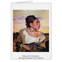 Orphan On The Cemetery Cards
