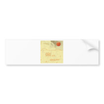 Orphan Songs Self-Titled Album Cover Bumper Stickers