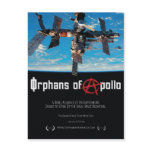 Orphans of Apollo postcard
