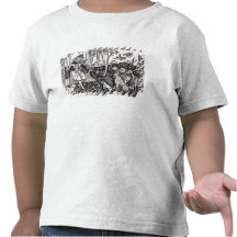 Orpheus Playing to the Animals, 1500 Tee Shirt