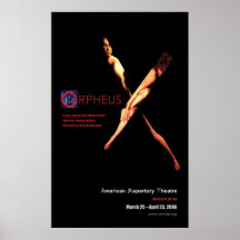 ORPHEUS X  POSTER