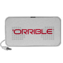 'Orrible Portable Speaker