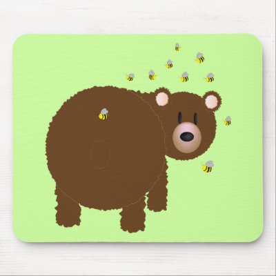 Orson Mouse Mat by RankinOriginals