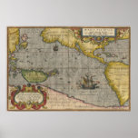 Ortelius Pacific Print