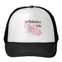 Orthodontics Babe Trucker Hats