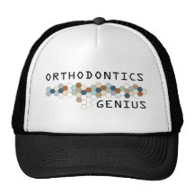 Orthodontics Genius Hats