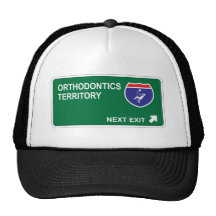 Orthodontics Next Exit Mesh Hats