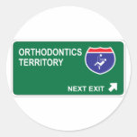 Orthodontics Next Exit Sticker