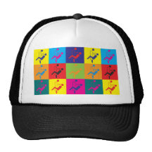 Orthodontics Pop Art Mesh Hat