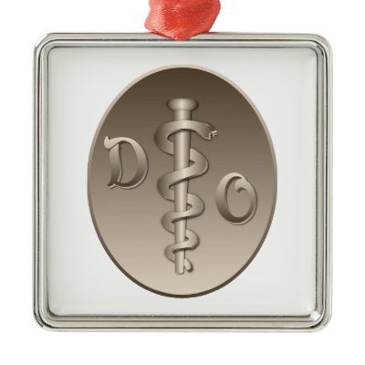 Orthodontist Christmas Tree Ornament