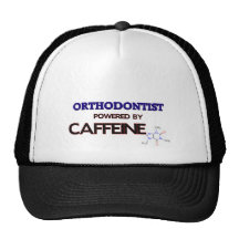 Orthodontist Powered by caffeine Hat