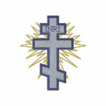 Orthodox Cross embroidered shirts