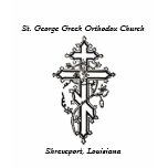 orthodox cross, St. George Greek Orthodox Churc... t-shirts