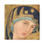 Orthodox ICON Serene Madonna magnets
