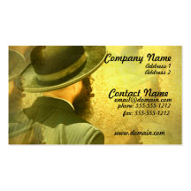 Orthodox Jew Business Card