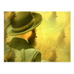 Orthodox Jew postcard
