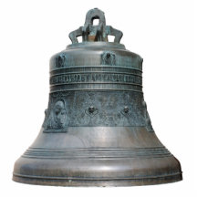 Orthodox Russian church bell Photo Cutouts