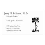 Orthopaedic Crooked Tree Business Card