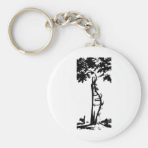 Orthopaedic Crooked Tree Key Chains