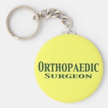 Orthopaedic Surgeon Gifts Key Chains