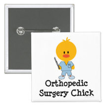 Orthopaedic Surgery Chick Button