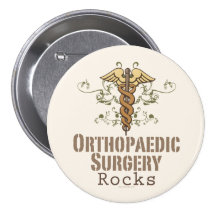Orthopaedic Surgery Rocks Button