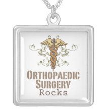 Orthopaedic Surgery Rocks Necklace