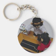 Orthopaedist Keychain