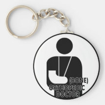 ORTHOPEDIC (BONE) DOCTOR LOGO KEY CHAIN