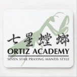 ortiz academy logo mouse pad mousepads