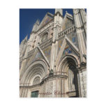 Orvietto Church, Sicily, Italy postcards