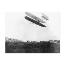 Orville Wright flying at Fort Myer, Sept 9, 1908