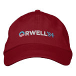 Orwell 1984 Hat embroidered hats