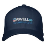 Orwell 1984 Hat embroidered hats
