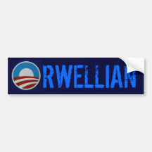 Orwellian Bumper Sticker