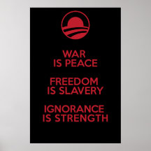 Orwellian / Obamian definitions Print