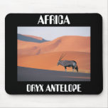 Oryx Antelope, ORYX ANTELOPE, AFRICA mousepads