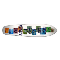 Oryx Antelope, Waterfall, Toco Toucan, Forest, ... Custom Skateboard