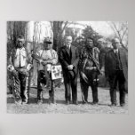 Osage Indians: 1925 Poster