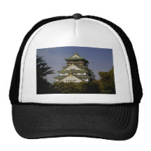 Osaka Castle Mesh Hat