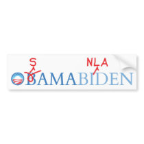 Osama Binladen Bumper Sticker