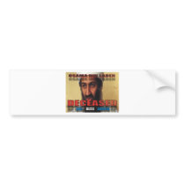 OSAMA DEAD bumper stickers