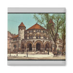 Osborn Hall, Yale College rare Photochrom magnets