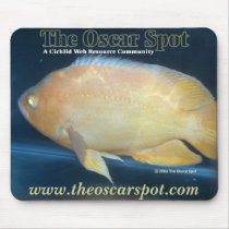 Oscar Mouse Mat