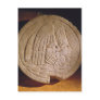 Oscillum depicting theatrical masks postcards
